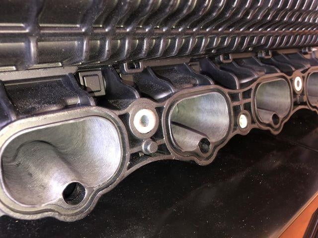 Ported 2018+ Mustang Intake Manifold