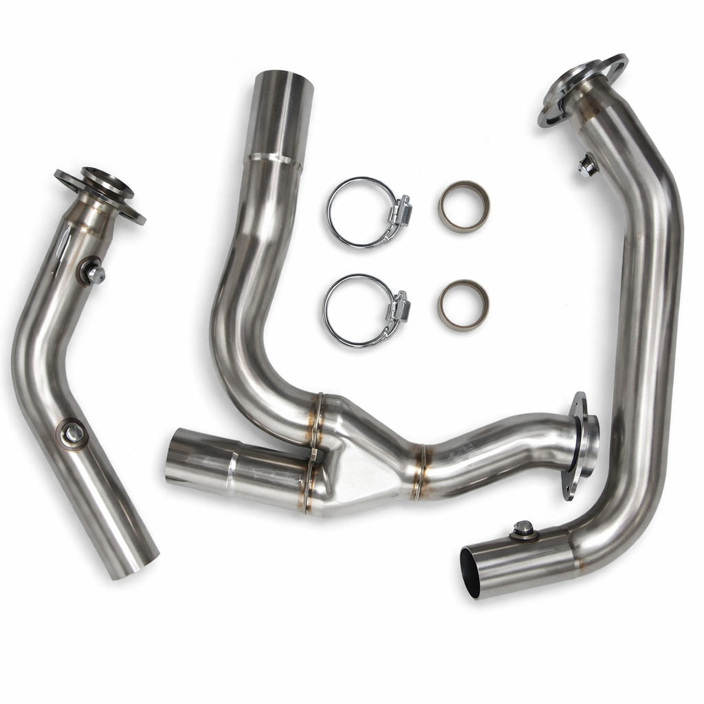 Race Delete Pipe 2021+ Ford F150 5.0