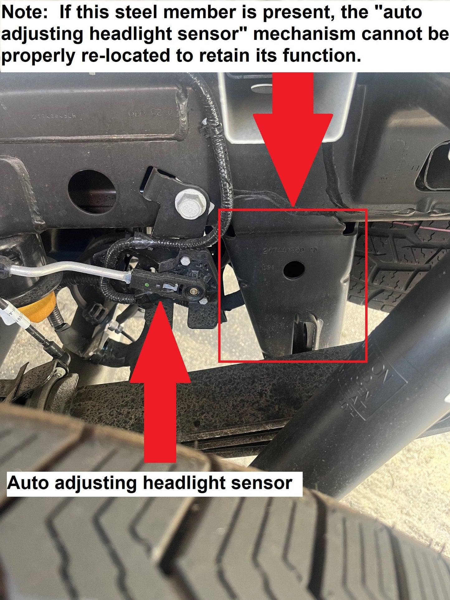 FORD F-150 (2015 & up), Raptor (2017-2020)