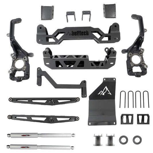 Belltech 2021+ Ford F150 4WD Trail Performance 6in. Base Lift Kit w/ Shocks 152510BK