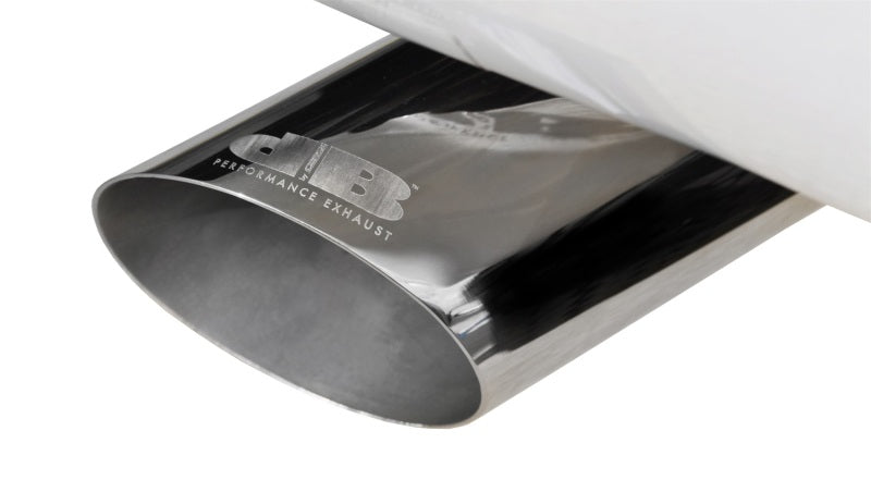 Corsa Performance 11-13 Ford F-150 5.0L V8 Polished Sport Cat-Back Exhaust