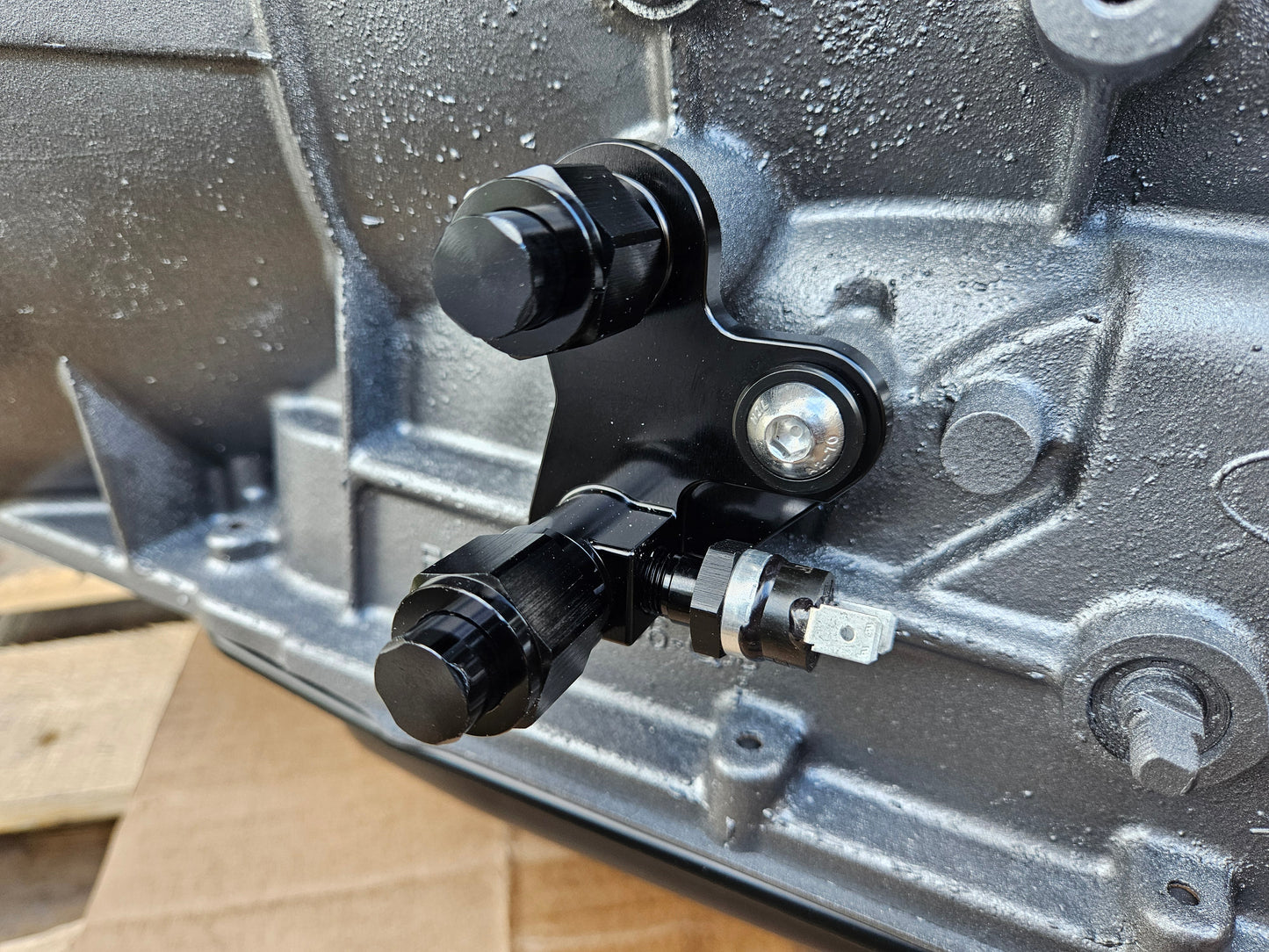 6r80/10r80 Transmission Cooler Fitting Adapters -8AN