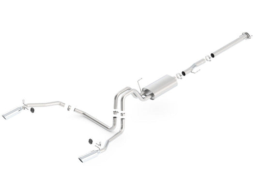 Borla 11-14 Ford F-150 3.5L V6 EcoBoost AT 2/4WD 2/4dr Touring SS Catback Exhaust System 140438