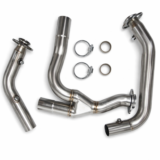 SPDZ1 Race Delete Pipe 2021+ Ford F150 5.0