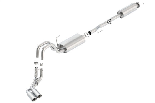 Borla 11-14 Ford F-150 5.0L AT/MT 2/4WD 4dr SS Catback Exhaust 140415