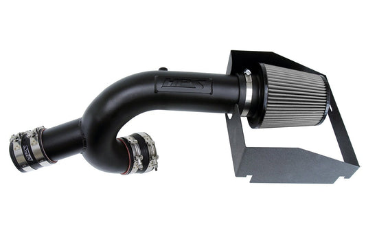 HPS Shortram Air Intake Kit 2015-2018 Ford F150 2.7L Ecoboost Turbo, Includes Heat Shield, Black