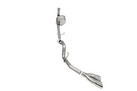 CORSA Performance Corsa 2021-2022 Ford F-150 SuperCab/6.5in Bed 5.0L V8 Xtreme Cat-Back Single Side Exit-Polished 21148