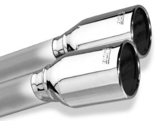 Borla F-150 2021 5.0L 2dr RC SB (122.8 WB) XL/XLT 3/2.25 DSE Cat-Back S-Type Chrome Tips 140876