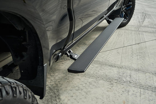 Body Armor 4x4 15-24 Ford F-150 Crew Cab (Excl. Raptor) E-Power Board Steps - Black FD-4500