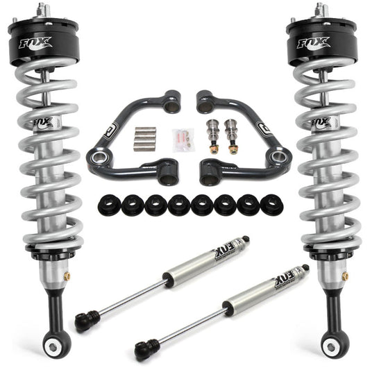Camburg 21-24 Ford F150 (Excl. Raptor) Performance Lift Kit w/ Fox 2.0 Coilovers CAM-110237-UC
