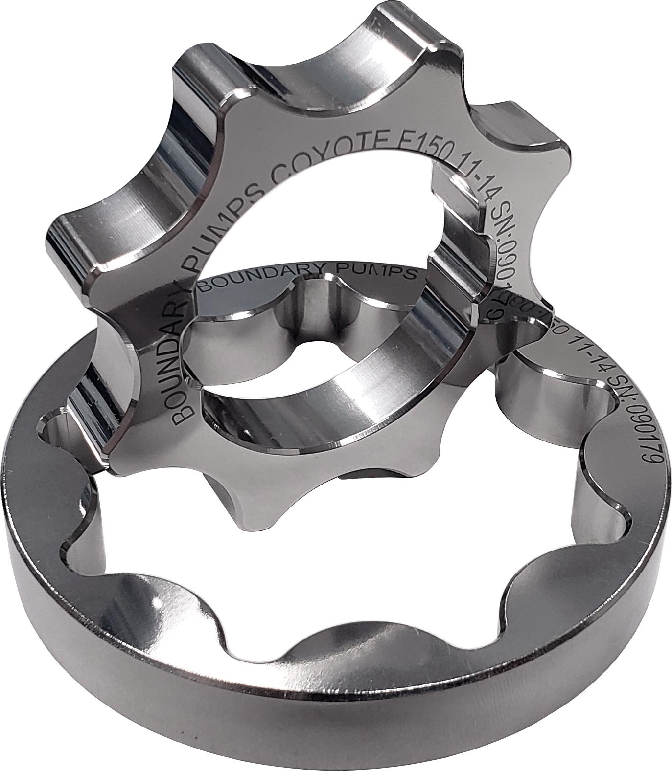 Boundary Oil Pump Gear for Mustang Coyote 11-23, GT350, and 15-17 F-150 5.0L