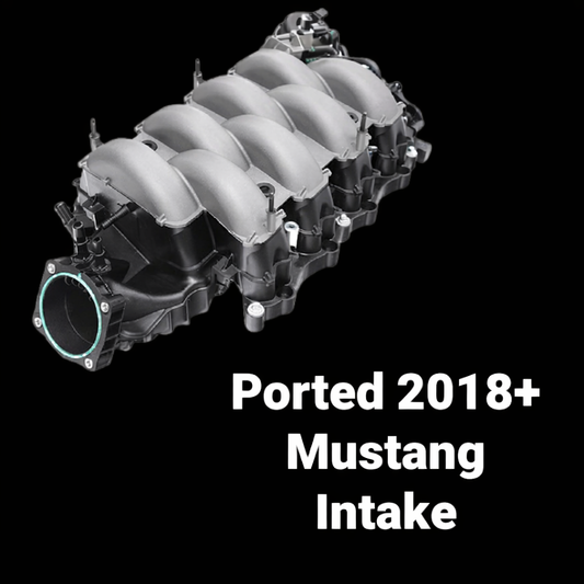 Ported 2018+ Mustang Intake Manifold