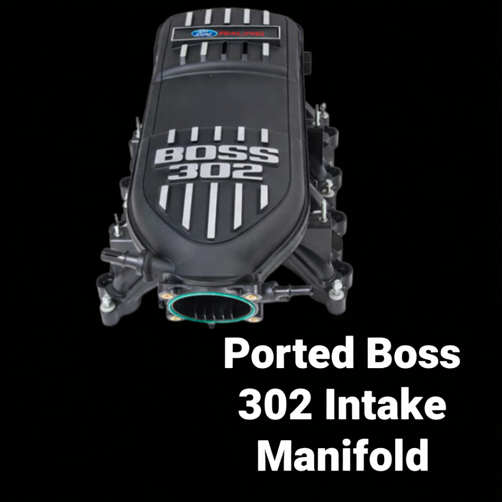 RACE Ported Boss 302 Intake Manifold
