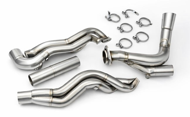 2015-2025 Ford F150 1 7/8" Long Tube Headers with Off Road Pipe