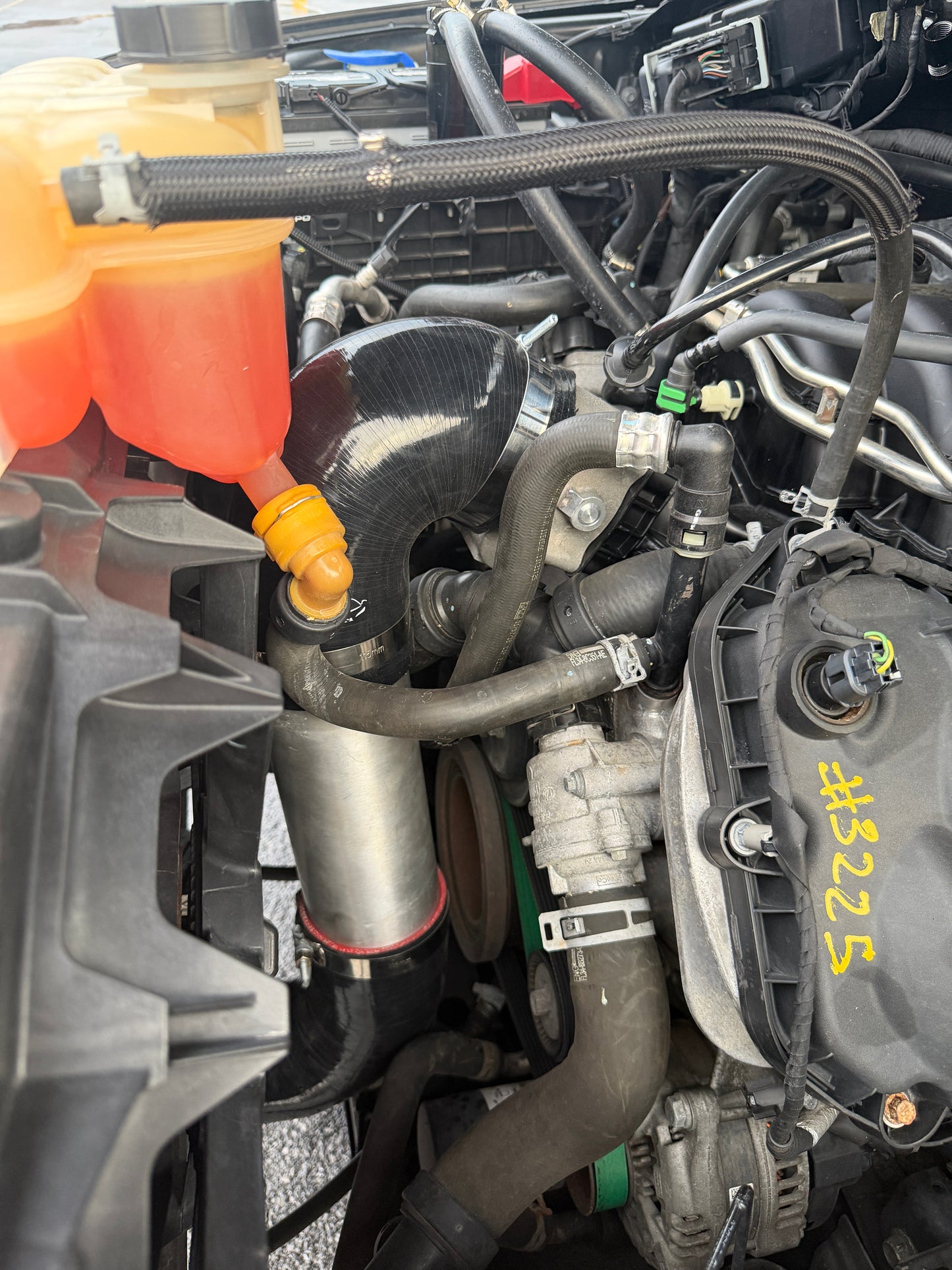 Ram Air Intake 2015-2026