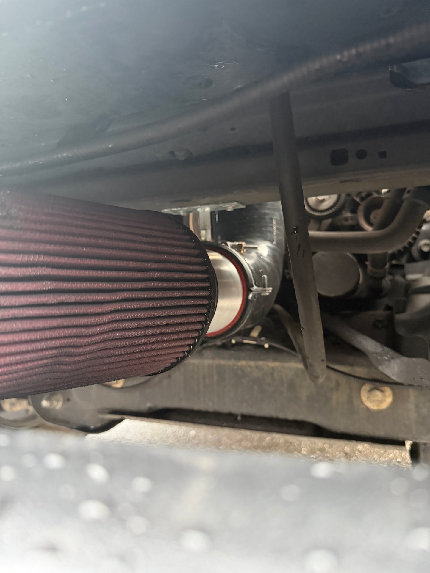 Ram Air Intake 2015-2026