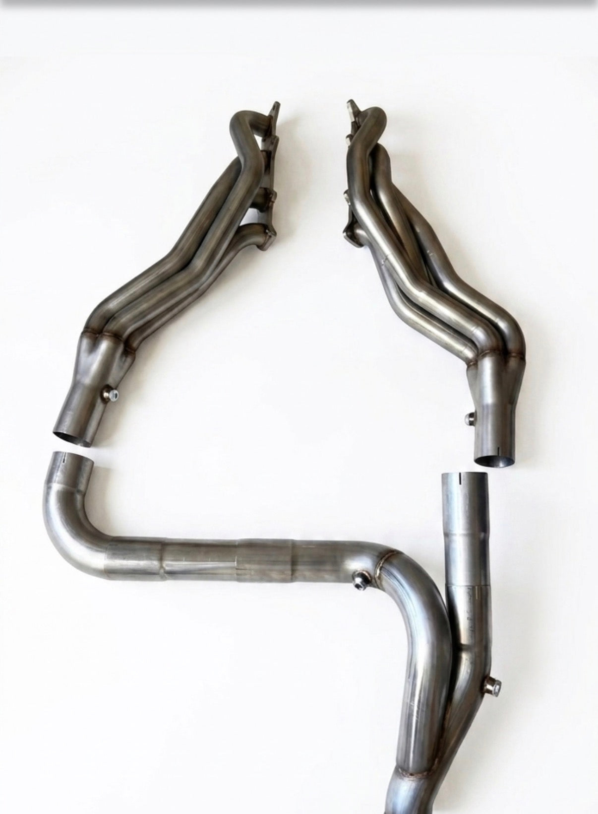 2015-2025 Ford F150 1 7/8" Long Tube Headers with Off Road Pipe