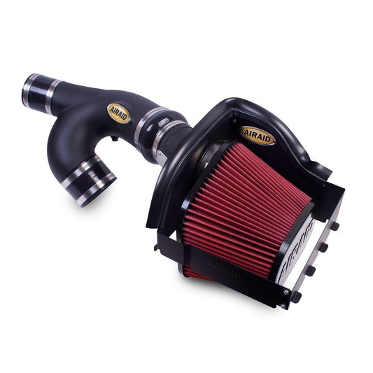 Airaid Intake System, Bifurcated Tube, Oiled / Red Media 11-14 Ford F-150 3.5L Ecoboost 400-101