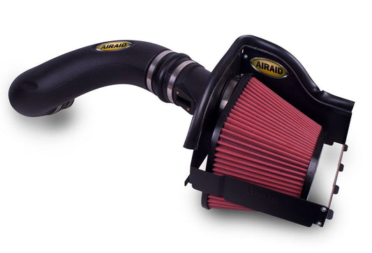 Airaid 11-14 Ford F-150 5.0L CAD Intake System w/ Tube (Oiled / Red Media) 400-299