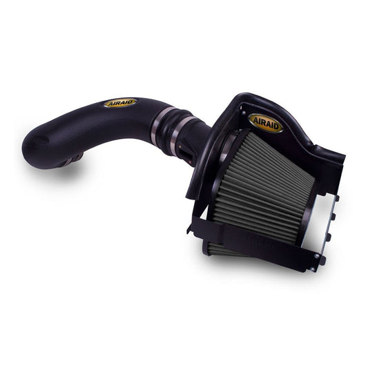 Airaid 11-14 Ford F-150 5.0L CAD Intake System w/ Tube (Dry / Black Media) 402-299