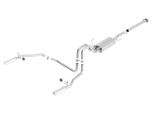 Borla 11-14 Ford F-150 5.0L AT 2/4WD Aggressive ATAK SS Catback Exhaust 140417