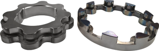 Boundary 2011+ Ford Coyote Mustang/GT350 V8 Billet Dual Rotor MartenWear Treated Oil Pump Gear CM-OPG-MUSTANG-DR
