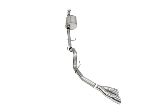 CORSA Performance Corsa 2021-2022 Ford F-150 SuperCab/6.5in Bed 5.0L V8 Sport Cat-Back Single Side Exit-Polished 21157
