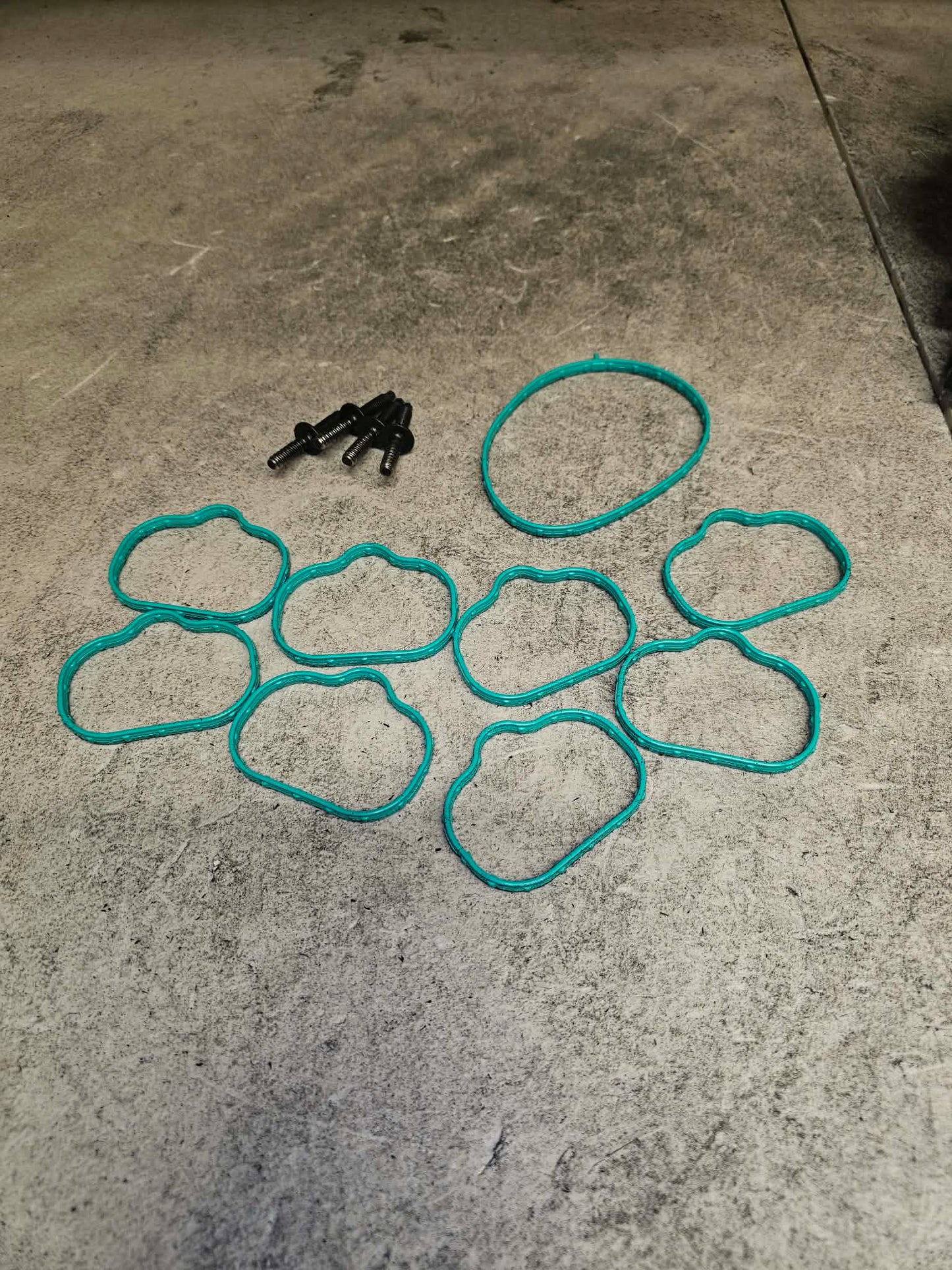 Ported 2018+ Mustang Intake Manifold