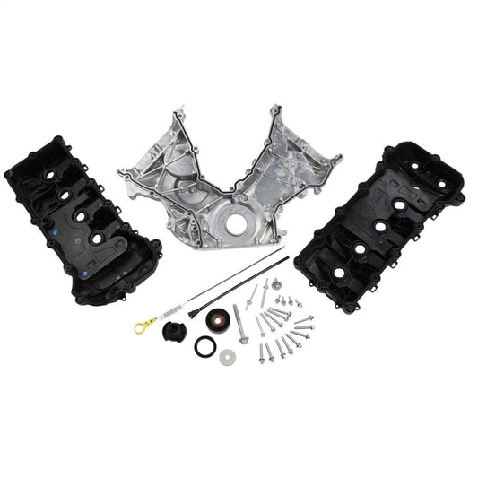 Ford Racing 5.0L Coyote Timing/Front Cover and Cam Cover KIT M-6580-M50