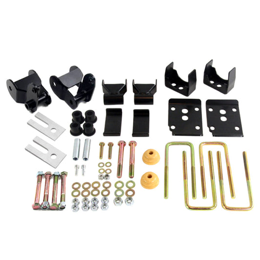 Belltech Rear Axle Flip Kit for 2015+ Ford F-150 Ext Crew Cab/Short Be
