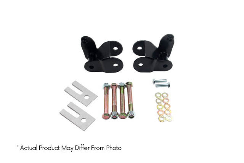 Belltech 09-13 Ford F150 all Cabs 2wd used in kit # 6444, 6445 1.5in. Rear Lift Lift Hanger Kit 6566